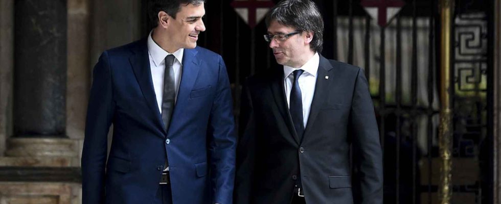 Le PSOE a bloque la premiere loi damnistie Junts et