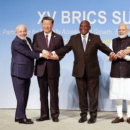 Le bloc national BRICS veut setendre avec des pays comme