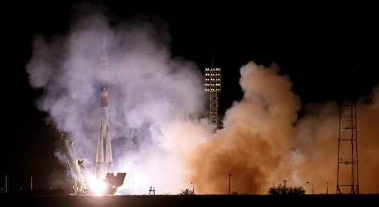Le cargo spatial russe Progress MS 24 est deja en route