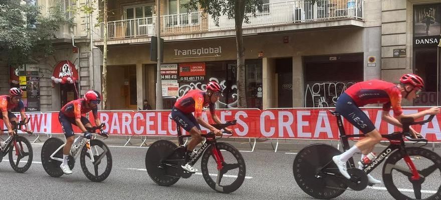 Le circuit de la Vuelta la fete des touristes