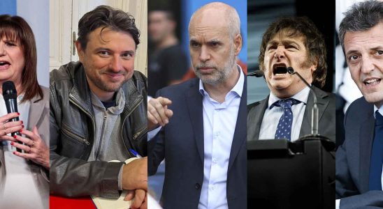 Le debat entre la gauche et la droite en Argentine