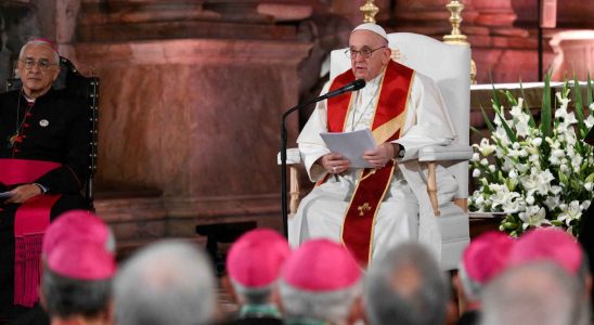 Le discours dur du pape contre lUE pour lavortement leuthanasie
