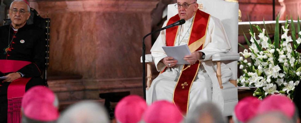 Le discours dur du pape contre lUE pour lavortement leuthanasie