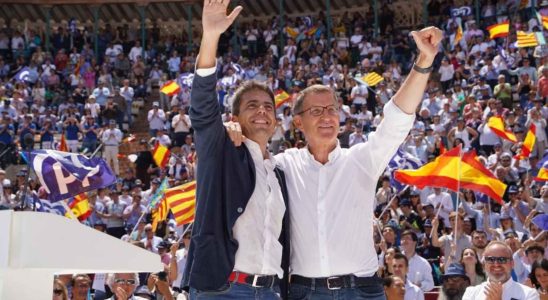 Le gouvernement valencien de Mazon un belier contre le pan catalanisme