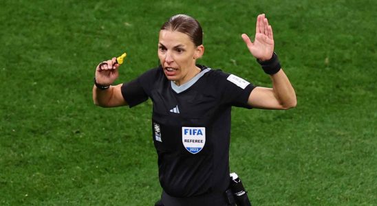 Le meilleur arbitre du monde a deja vu tomber lequipe