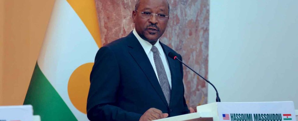 Le ministre des Affaires etrangeres du Niger demande aux putschistes