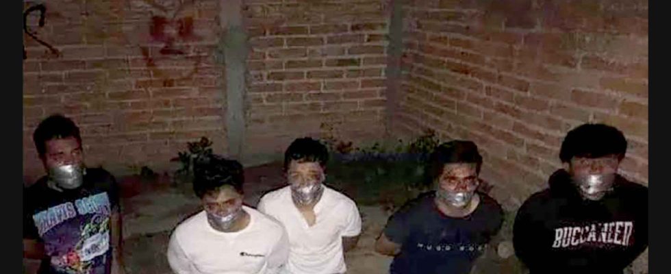 Le mystere des 5 jeunes disparus a Jalisco tortures et