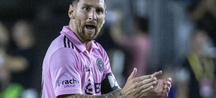 Le nouveau double de Messi pour lInter Miami