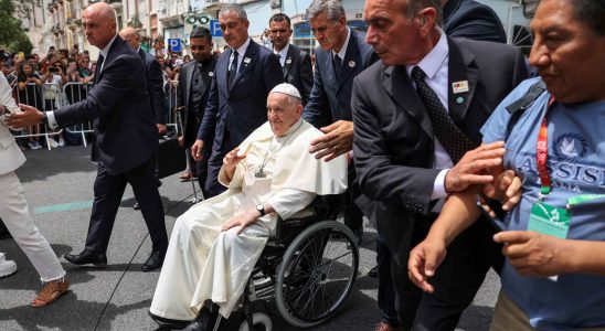 Le pape Francois regrette que lEurope ne propose pas de