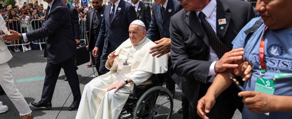 Le pape Francois regrette que lEurope ne propose pas de