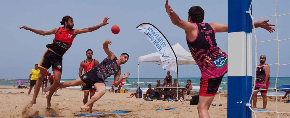 Le plus grand evenement multisports sur plage au niveau national