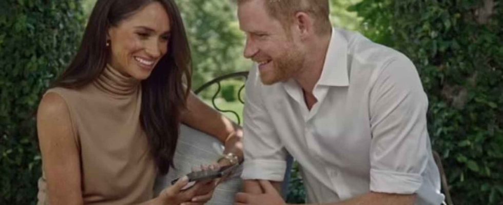 Le prince Harry et Meghan Markle reapparaissent complices et affectueux