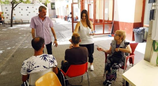 Le refuge de Saragosse ouvre un refuge climatique pour les