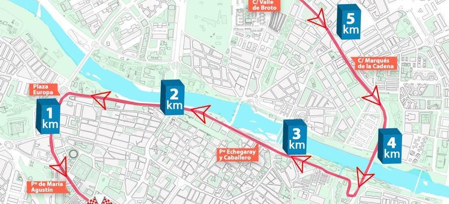 Le retour de la Vuelta a Saragosse reduira la circulation