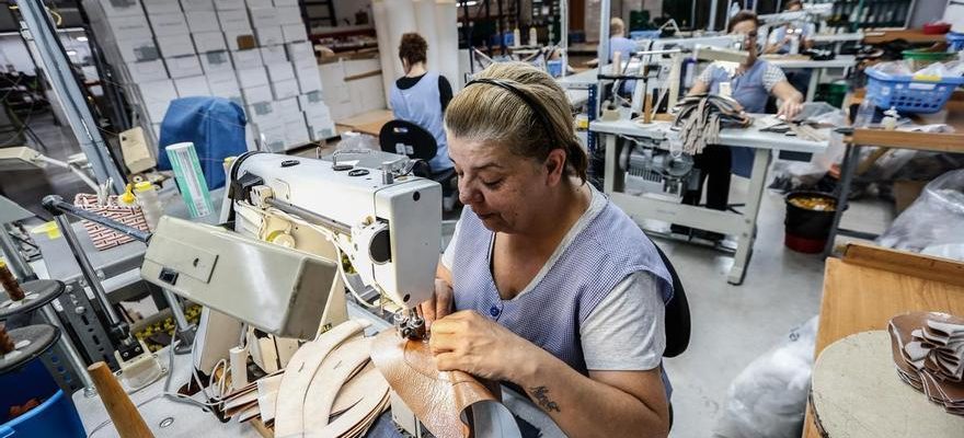 Le secteur de la chaussure dAlicante arrete net sa progression