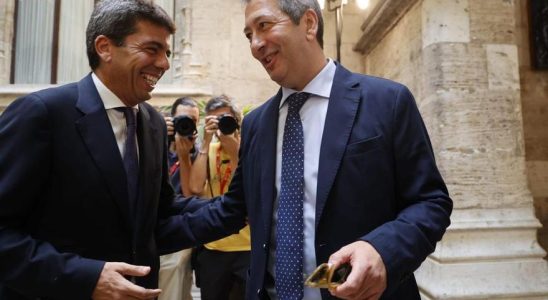 Le vice president valencien accuse Feijoo de cracher au visage de