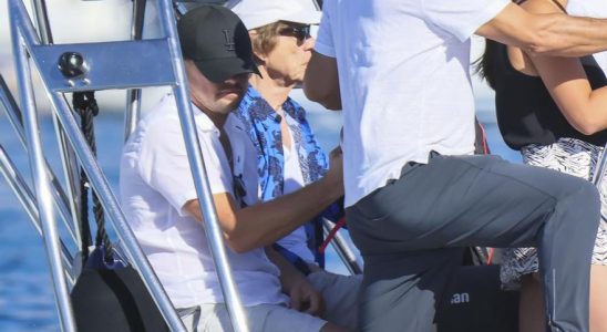 Leonardo DiCaprio et Mick Jagger ensemble a Ibiza