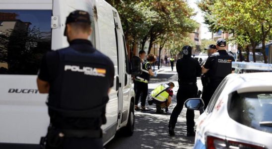 Les Paletas ont lapide six policiers a Saragosse pendant la