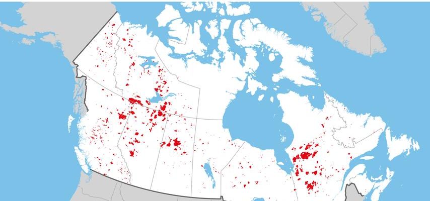 Les conditions meteorologiques incendiaires ne sont plus rares au Canada