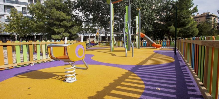 Les nouveaux espaces pour enfants a Saragosse chaleur et
