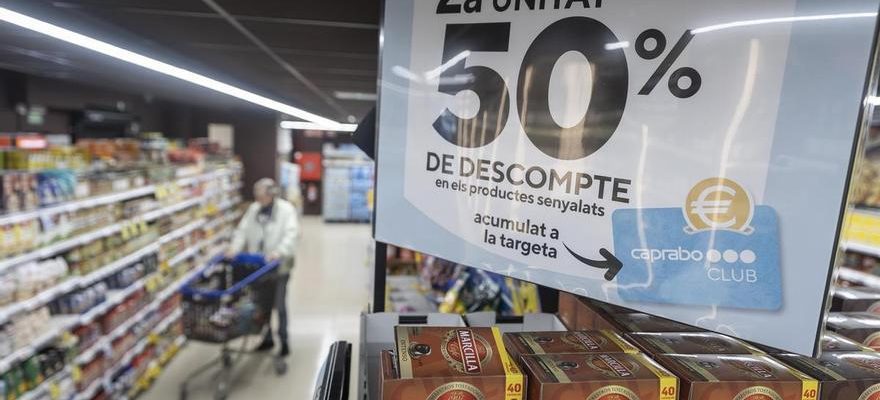 Les supermarches vont accentuer les offres pour contenir la baisse