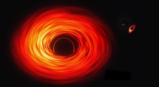 Les trous noirs peuvent traverser lunivers a 10 de