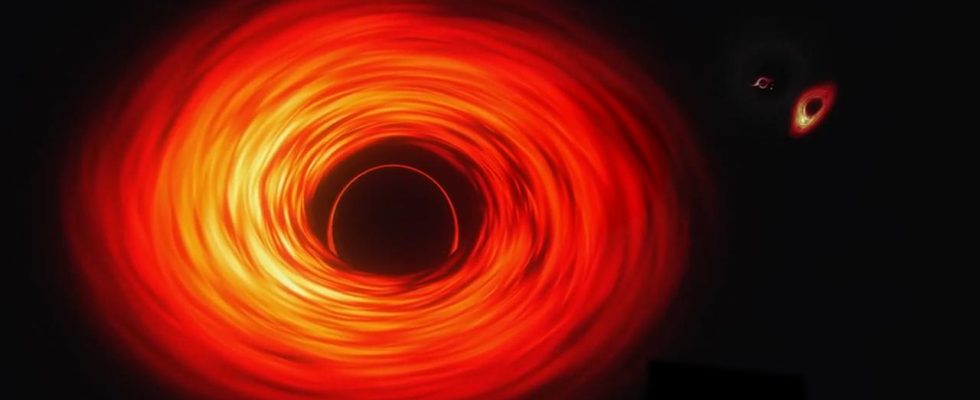 Les trous noirs peuvent traverser lunivers a 10 de