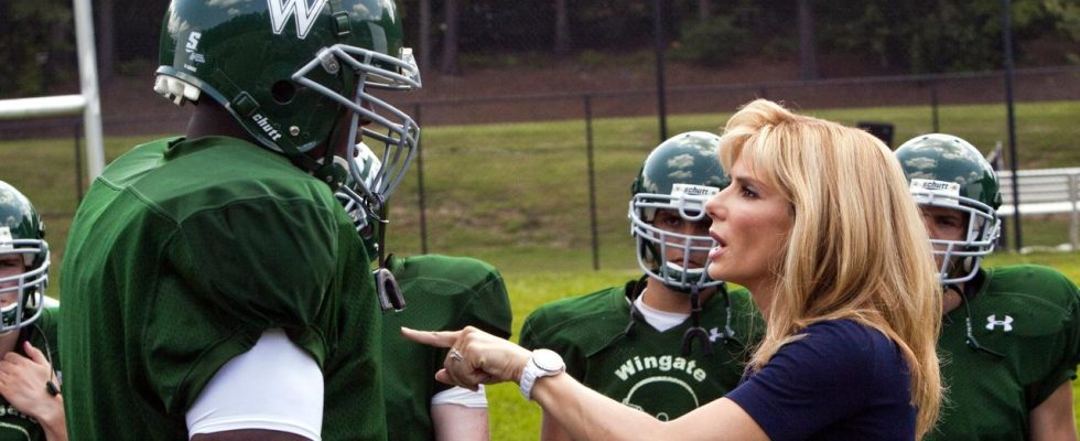 Lhomme du film The Blind Side est en colere contre