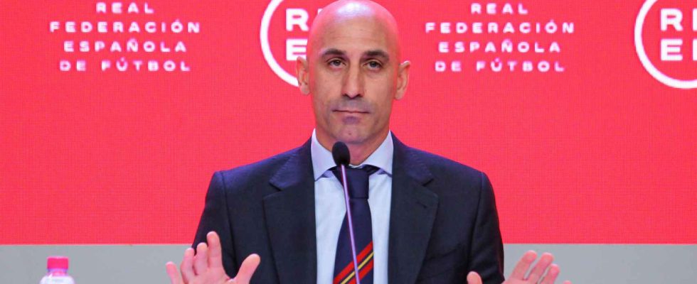 Luis Rubiales demissionnera ce vendredi de son poste de president