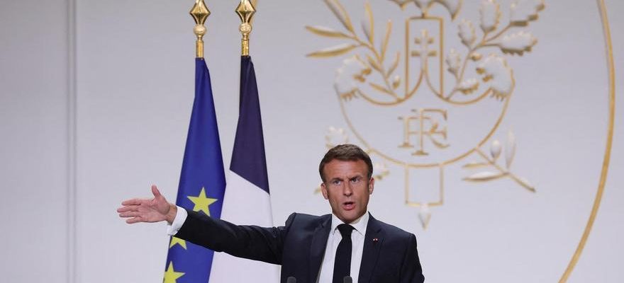 Macron confirme quil garde lambassadeur au Niger malgre larrete dexpulsion