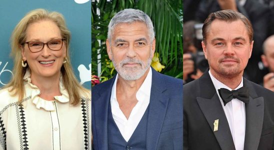 Meryl Streep Clooney DiCaprio et dautres acteurs font don de