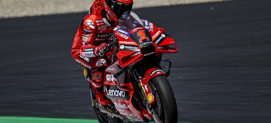 Pecco Bagnaia bat Vinales dans la lutte pour la pole