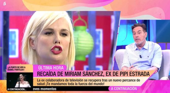 Pipi Estrada confirme que Miriam Sanchez est dans le coma