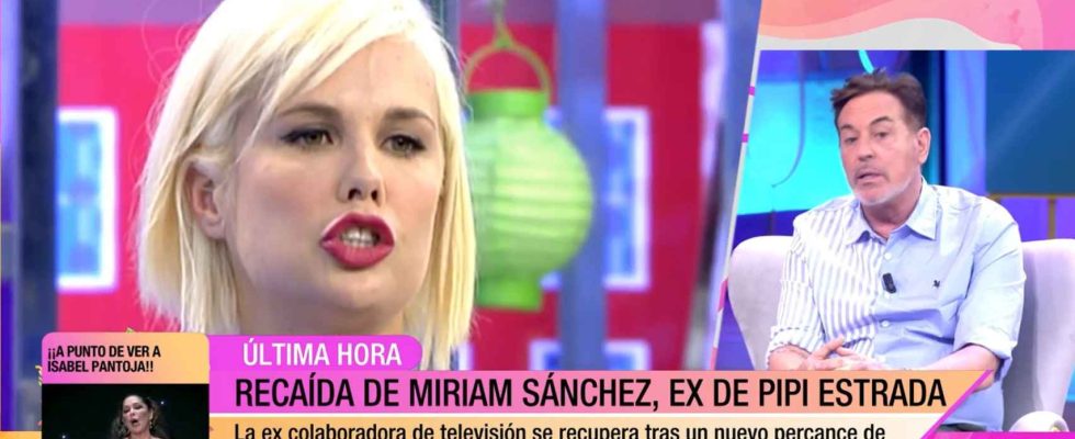 Pipi Estrada confirme que Miriam Sanchez est dans le coma