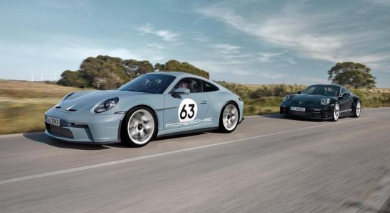 Porsche rend hommage aux plus puristes avec la 911 ST