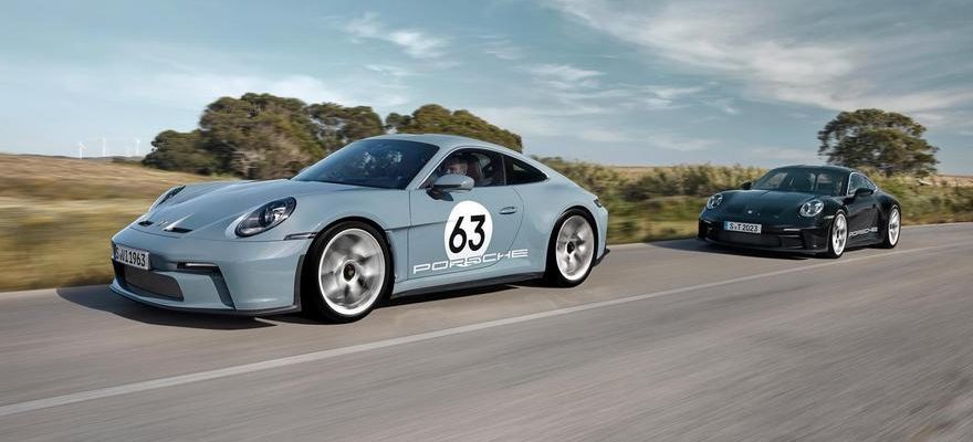 Porsche rend hommage aux plus puristes avec la 911 ST