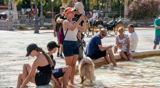 Pourquoi lEspagne depassera les 40°C cette semaine mais on ne