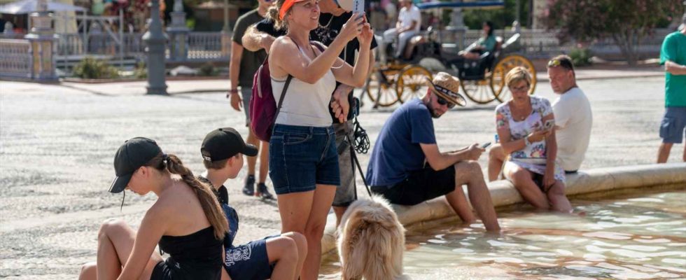 Pourquoi lEspagne depassera les 40°C cette semaine mais on ne