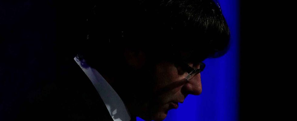 Puigdemont demande maintenant que le Conseil admette la loi damnistie