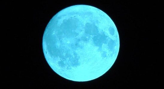 Quand et comment voir la super lune bleue a Saragosse