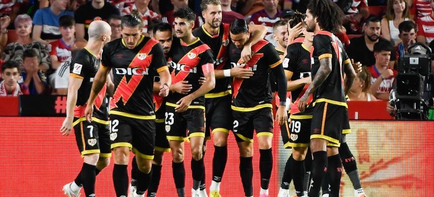 Rayo reprend une course avec sa deuxieme victoire a lexterieur