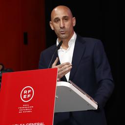 Reactions choquees apres un discours remarquable du president federal Rubiales