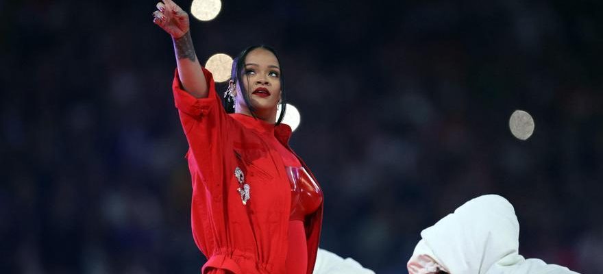 Rihanna donne naissance a son deuxieme enfant
