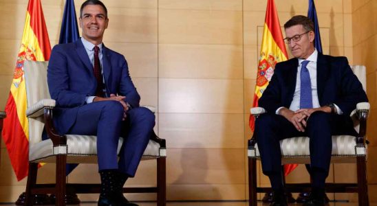 Sanchez a tort le PSOE devrait contre proposer Feijoo
