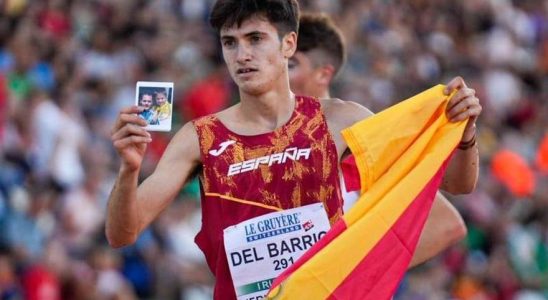 Sergio del Barrio de Saragosse champion dEurope des moins de