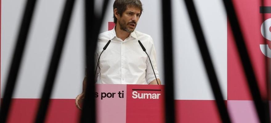 Sumar denonce le manque dambition du PSOE dans les negociations