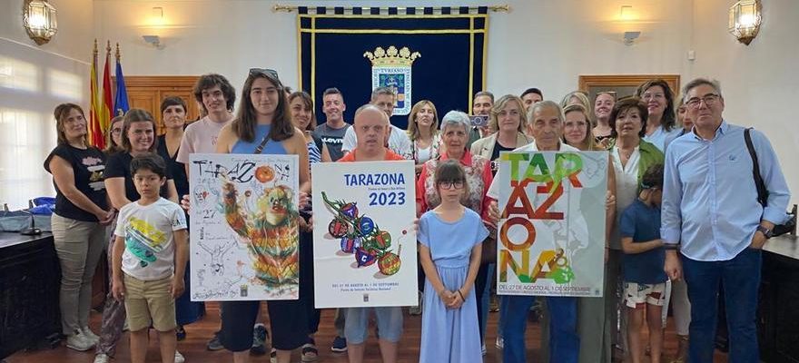 Tarazona a deja une affiche pour les Fiestas de San