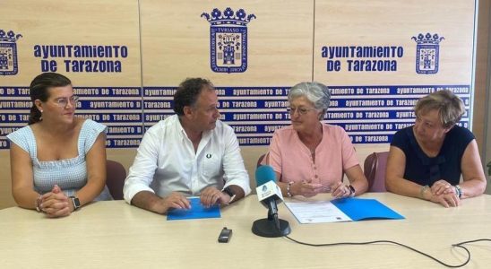Tarazona donnera 50 000 euros a deux projets Caritas
