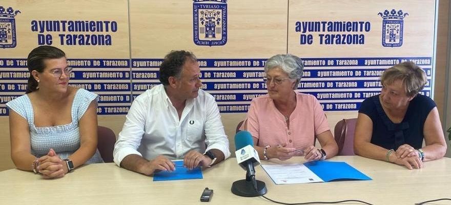 Tarazona donnera 50 000 euros a deux projets Caritas