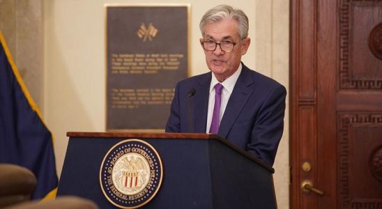 Taux dinteret Powell previent que la Fed pourrait encore